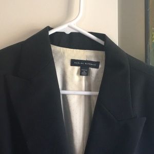 Black Banana Republic blazer/suit jacket